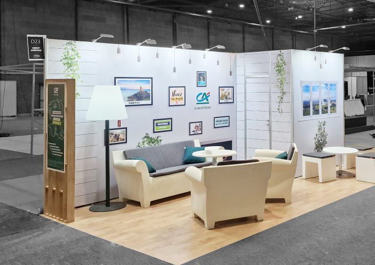 Stand Crédit Agricole