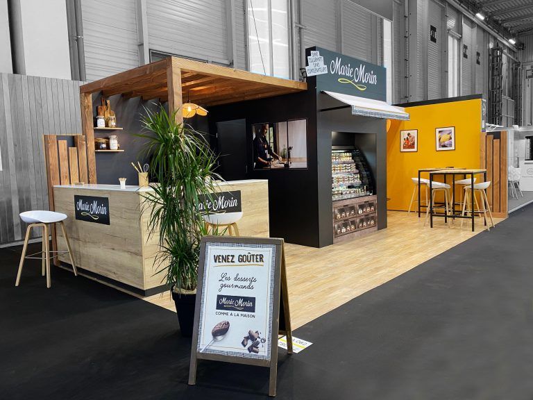Stand Marie Morin