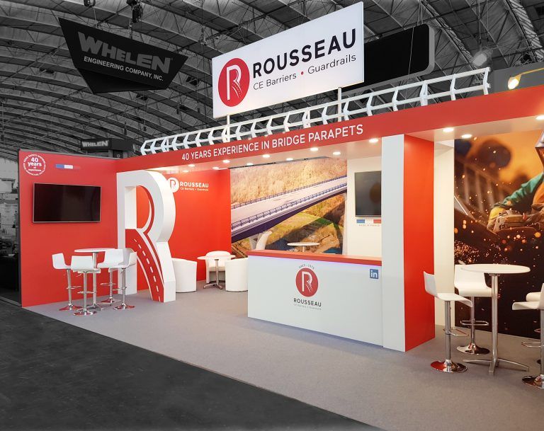 Rousseau — stand traditionnel