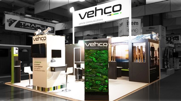 Vehco — stand traditionnel